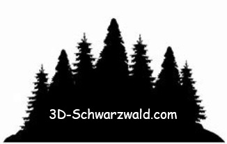 3D-Schwarzwald